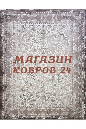 Турецкий ковер Sanat viscon 6343 Коричневый